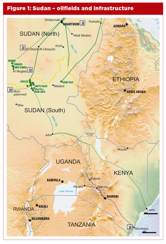SUDAN-OIL-PIPELINE